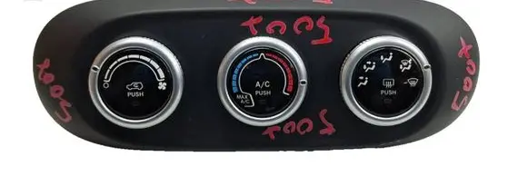 Fiat 500X Climate control unit 07356568380
