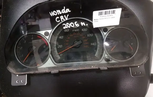 Honda CR-V Speedometer (instrument cluster) 78100 HR033123
