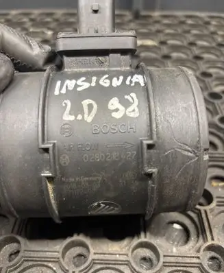 Opel Insignia A Mass air flow meter 0280218427