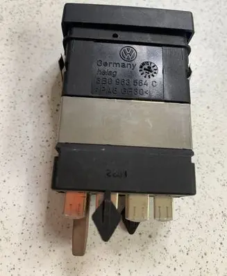 Volkswagen PASSAT B5.5 ESP (stability program) switch 3B0927134A