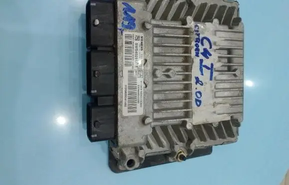 Citroen C4 Grand Picasso Engine control unit/module ECU 5ws40281a-t