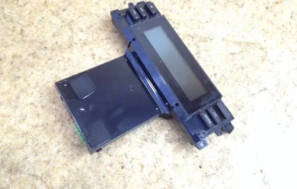 Volvo S80 Screen/display/small screen 312104671