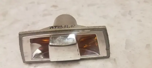 Opel Astra G Front fender indicator light GM13252455 GM13252456