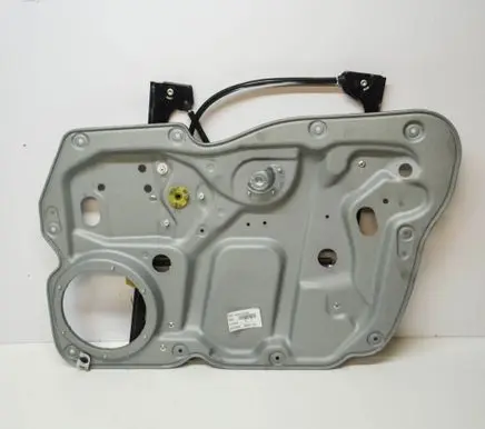 Volkswagen Caddy Front door window regulator with motor 2K1837752