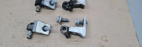 Audi A5 Sportback 8TA Engine bonnet/hood hinges ZAWIASYLPA5LS9R