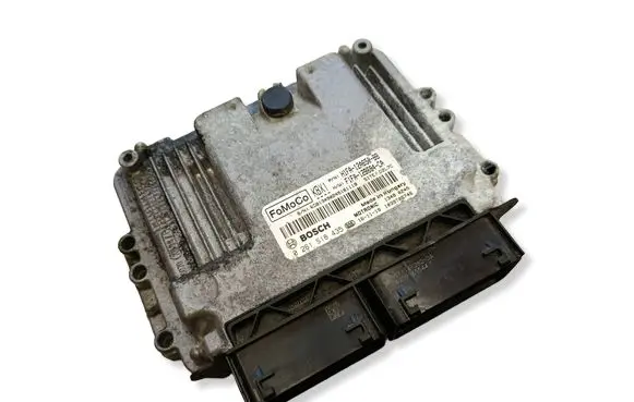 Ford Focus ST Engine control unit/module H1FA12A650BB 0261S18435 F1FA12B684CA