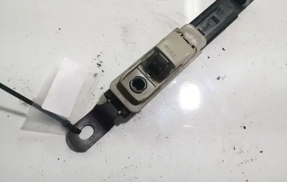 Nissan Tiida C11 Seat belt adjustment rail 