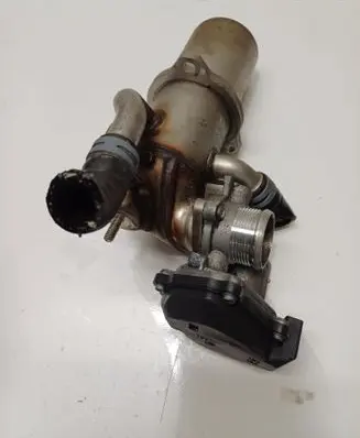Audi A6 S6 C7 4G EGR valve cooler 04L131512A 04L131501S