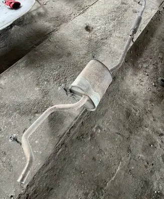 Opel Agila A Muffler/silencer 