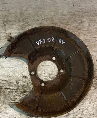 Volvo V70 Rear brake disc plate dust cover 