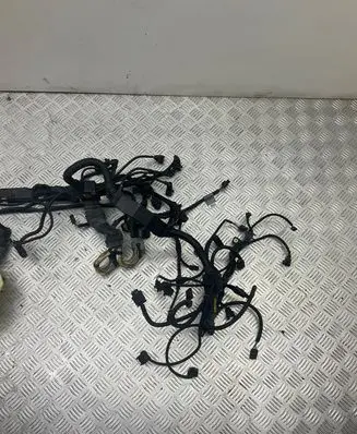 BMW 5 F10 F11 Engine installation wiring loom 7601306 E2589YA 7614897