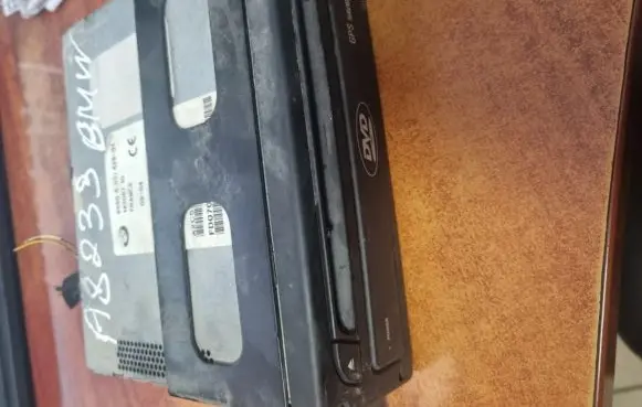 BMW X5 E53 Navigation unit CD/DVD player 6590695162901