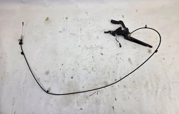Saab 9-3 Ver2 Convertible roof lock latch cylinder 12833572