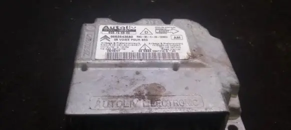 Citroen C4 I Airbag control unit/module 9662643680 603725800