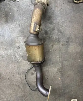Audi Q7 4L Catalyst/FAP/DPF particulate filter 7L8254301