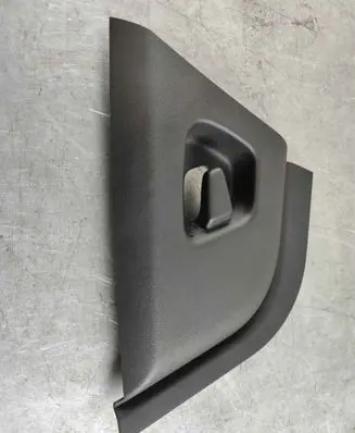 Dashboard side end trim