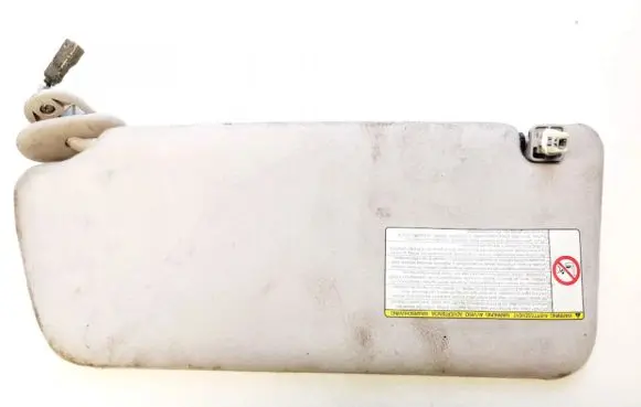 Toyota Corolla Verso AR10 Sun visor