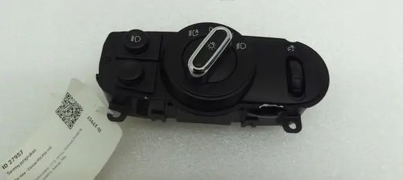 Mini One - Cooper F56 F55 Light switch 9301800 930180005