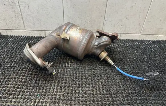 Honda Jazz Catalyst/FAP/DPF particulate filter 
