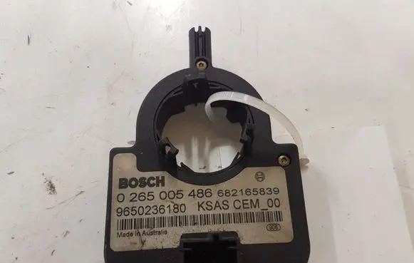 Citroen C4 I Steering angle sensor 0265005486 9650236180