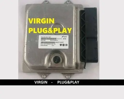 Fiat Ducato Engine control unit/module 55271527 8C0122040D