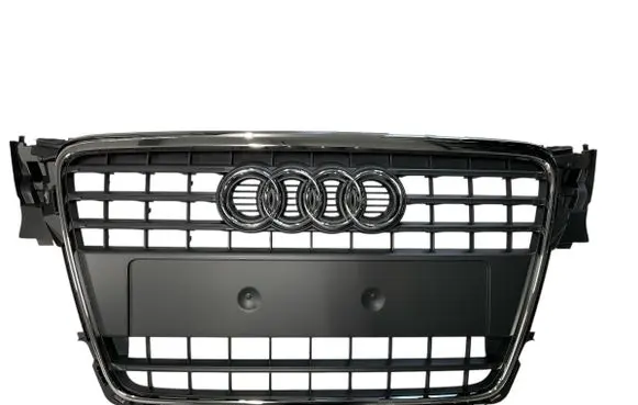 Audi A4 S4 B8 8K Front bumper upper radiator grill 8K0853651