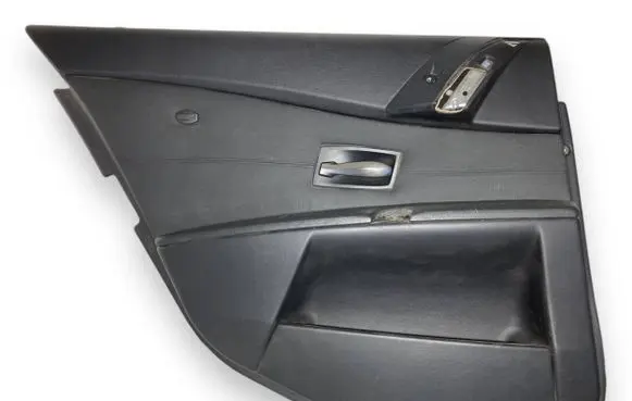 BMW 5 E60 E61 Rear door card panel trim 7079365 7034287 7076255