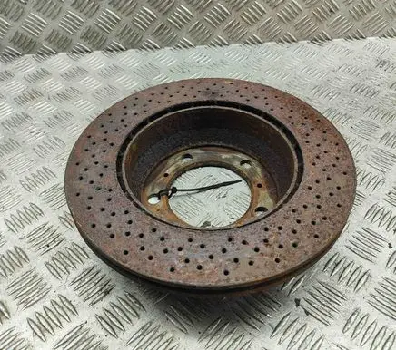 Porsche Cayman 981 Rear brake disc 98735240101