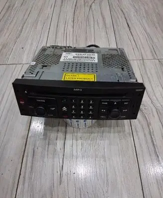 Citroen C4 Grand Picasso Radio/CD/DVD/GPS head unit 96629712XT
