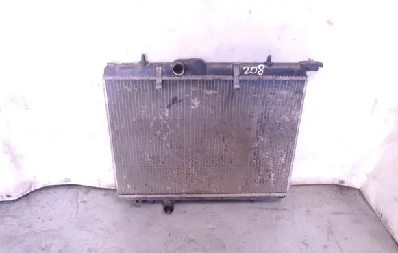 Peugeot 206 Coolant radiator D208