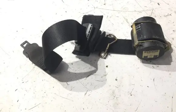 Ford Focus C-MAX Middle seatbelt (rear) 3M51R611B68BE