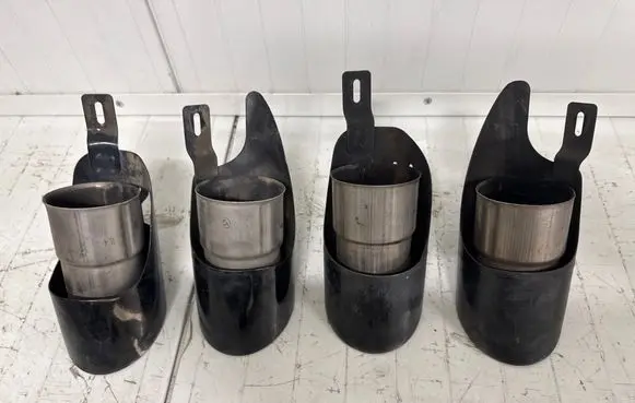Porsche Macan (95B) Muffler ending 95B253682Q