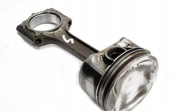 Renault Clio III Piston with connecting rod 7912649953