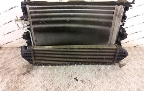Ford Kuga II Radiator set 8V619L440AC S4213005