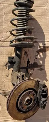 Citroen Berlingo Front shock absorber/damper