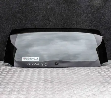 Citroen C3 Picasso Rear windscreen/windshield window 43R001582AS2