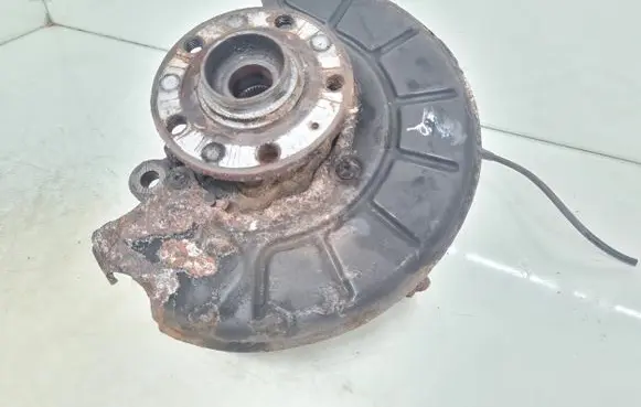 Volkswagen Tiguan Front wheel hub spindle knuckle
