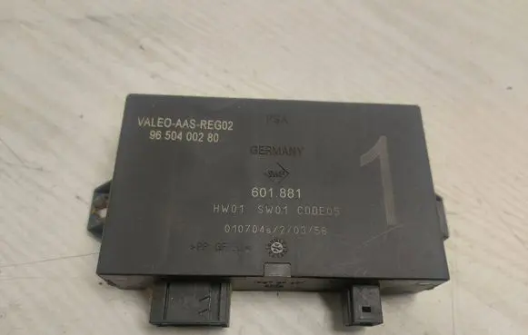 Peugeot 807 Parking PDC control unit/module 9650400280