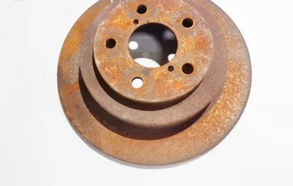 Subaru Outback Rear brake disc neventiliuojamas