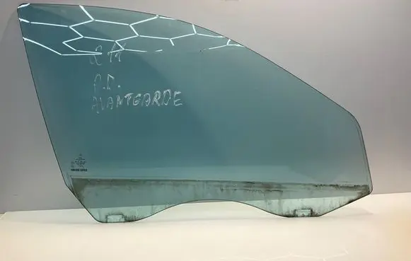 Front door window glass four-door