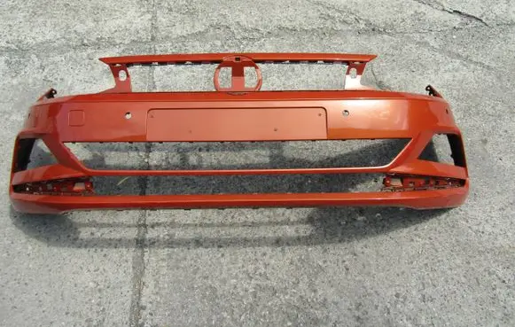 Volkswagen Polo VI Front bumper 2G0807221