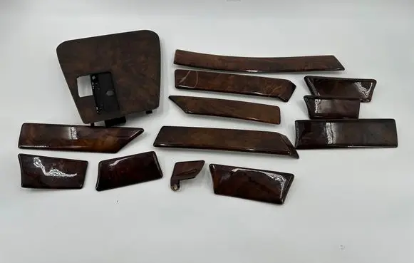 BMW 5 E34 Interior decorative trim set 8136076 51168136076 51458181928