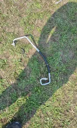 Opel Meriva B Air conditioning (A/C) pipe/hose R134A12349