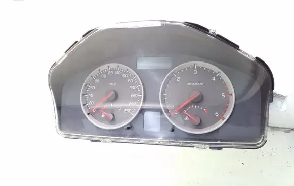 Volvo V50 Speedometer (instrument cluster) 8697035 30710071 30728645