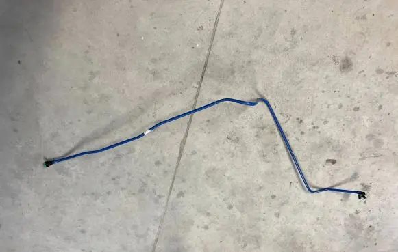 BMW X4 G02 Fuel line/pipe/hose 7404140 U5740414003