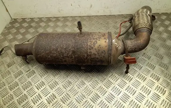 Ford Transit Catalyst/FAP/DPF particulate filter 