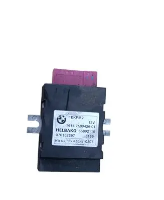 BMW X5 E70 Fuel injection pump control unit/module 1614718042601