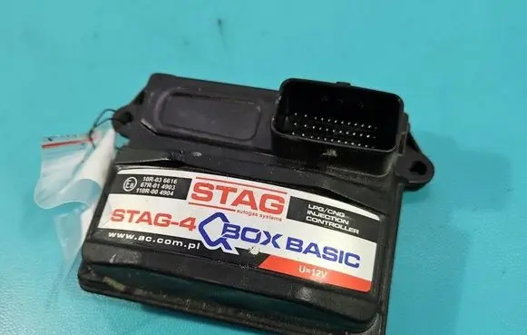 Renault Megane II LP gas control unit module STAG4QBOXBASIC IMPRK1589500