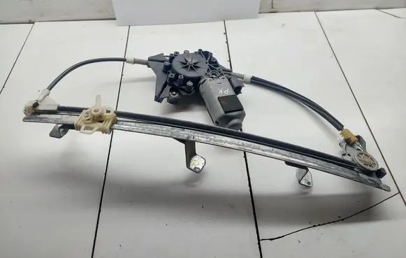 Alfa Romeo 156 Front door window regulator with motor 400396A