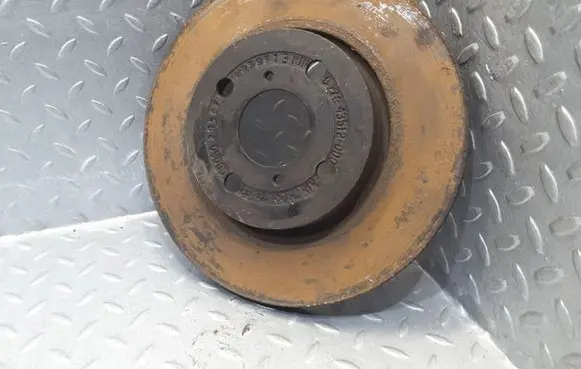 Toyota Yaris Front brake disc 435120D060
